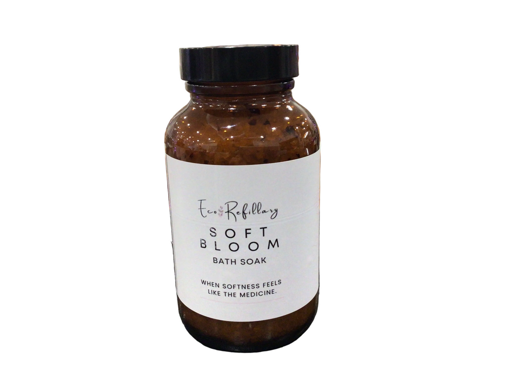 Soft Bloom Bath Soak - 8oz
