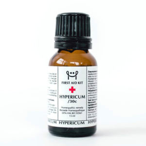 Hawthorn Homeopathics - Hypericum