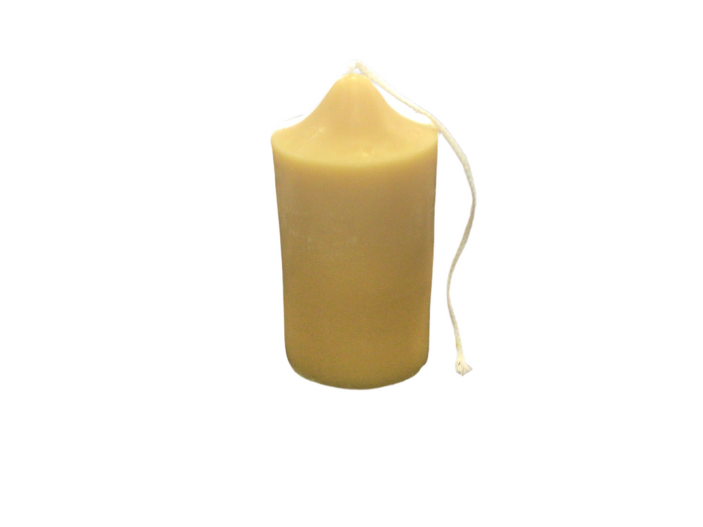 Beeswax Pillar Candle (tall)