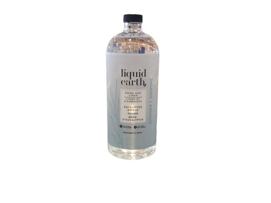 Liquid Earth Room & Linen Eucalyptus Breeze 1L