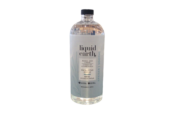 Liquid Earth Room & Linen Eucalyptus Breeze 1L
