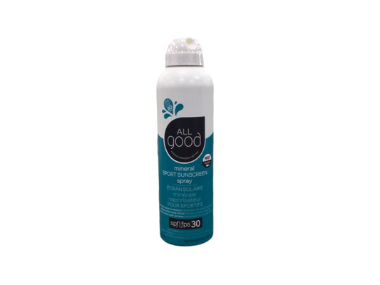 Go Good Mineral Spray Sunscreen SPF 30