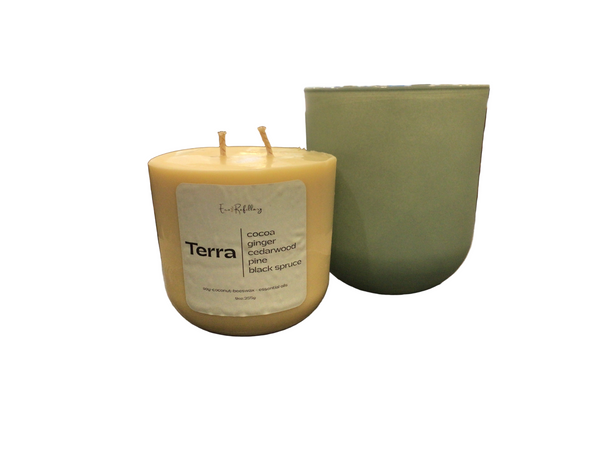 Refill Candle - Terra