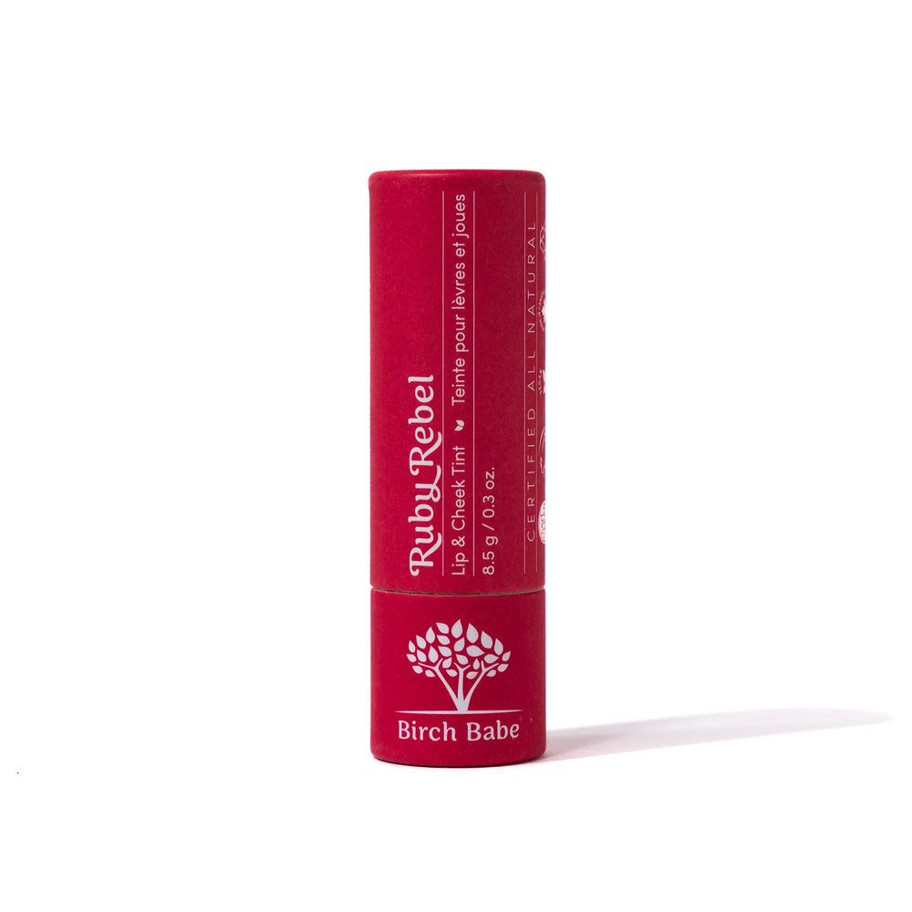 Birch Babe Lip & Cheek Tint - Ruby Rebal