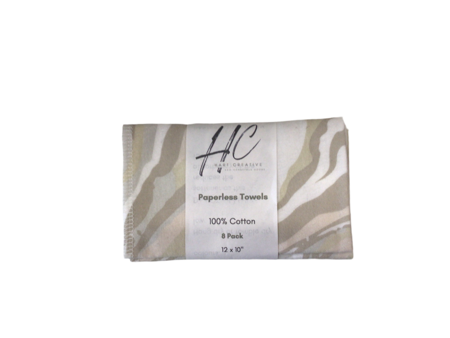 Paperless Towels – Set of 8 (Off the Roll)