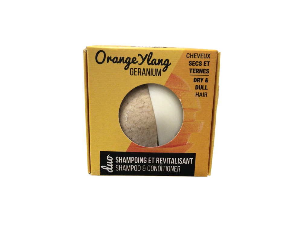 Duo Shampoo & Conditioner - Orange,Ylang,Geranium