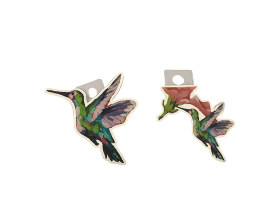 Art Arrows Hummingbird stickers