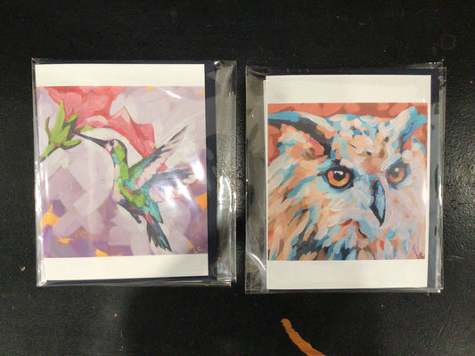 Art Arrows blank Cards