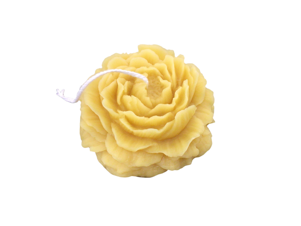 Beeswax Flower Candle