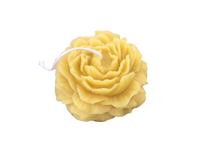 Beeswax Flower Candle