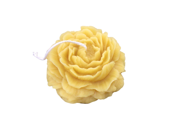 Beeswax Flower Candle