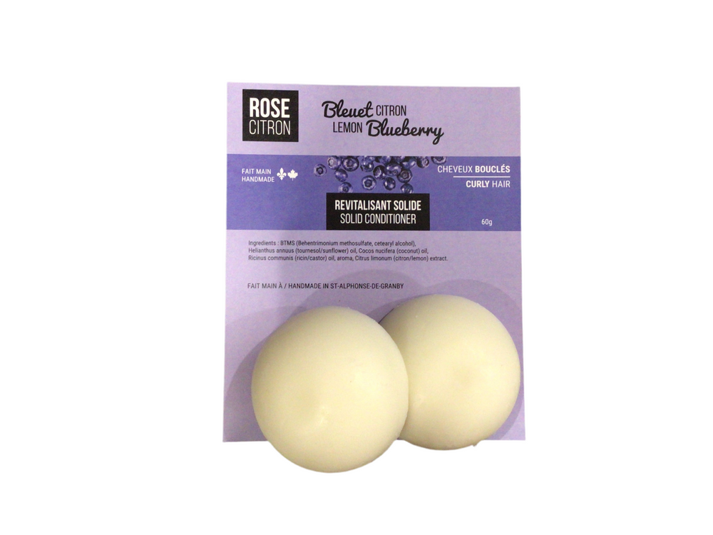 Lemon Blueberry Conditioner Bar