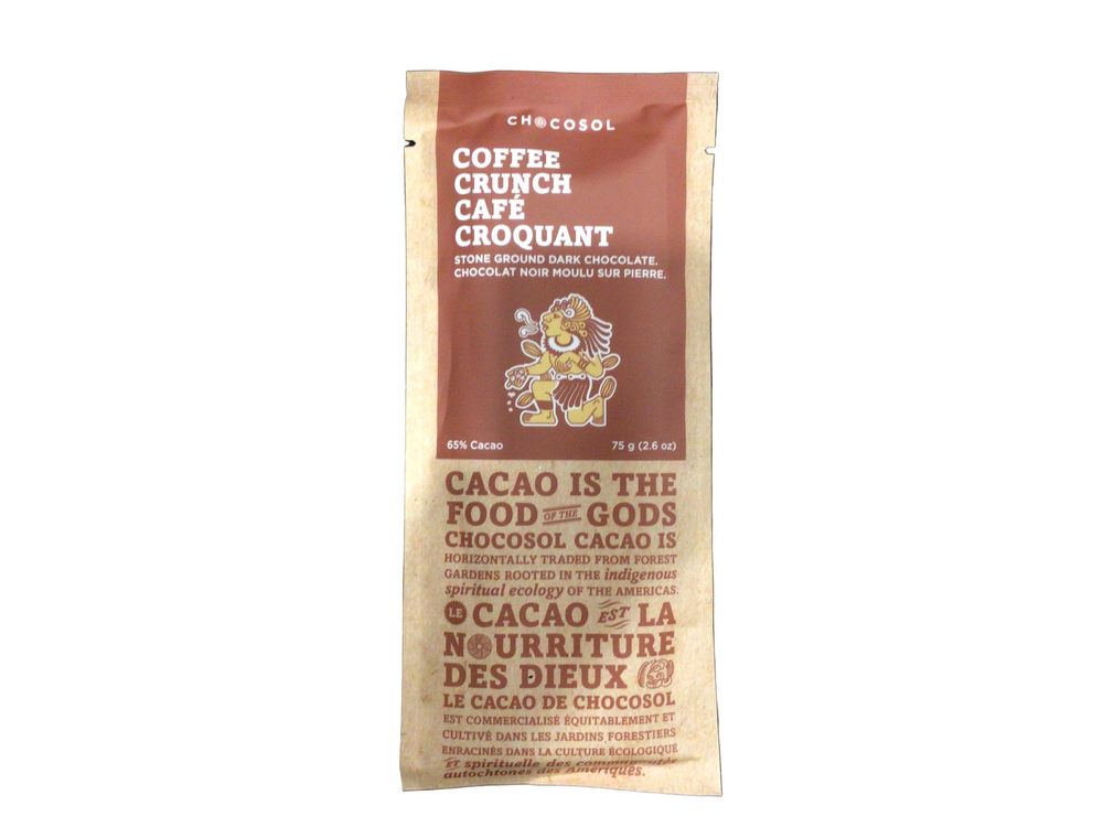 Coffee Crunch Chocolate