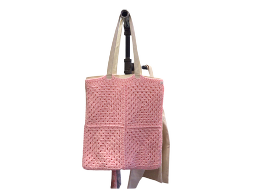 Crochet reusable bags