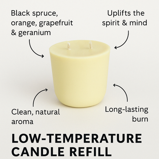 Magic Refill Candle