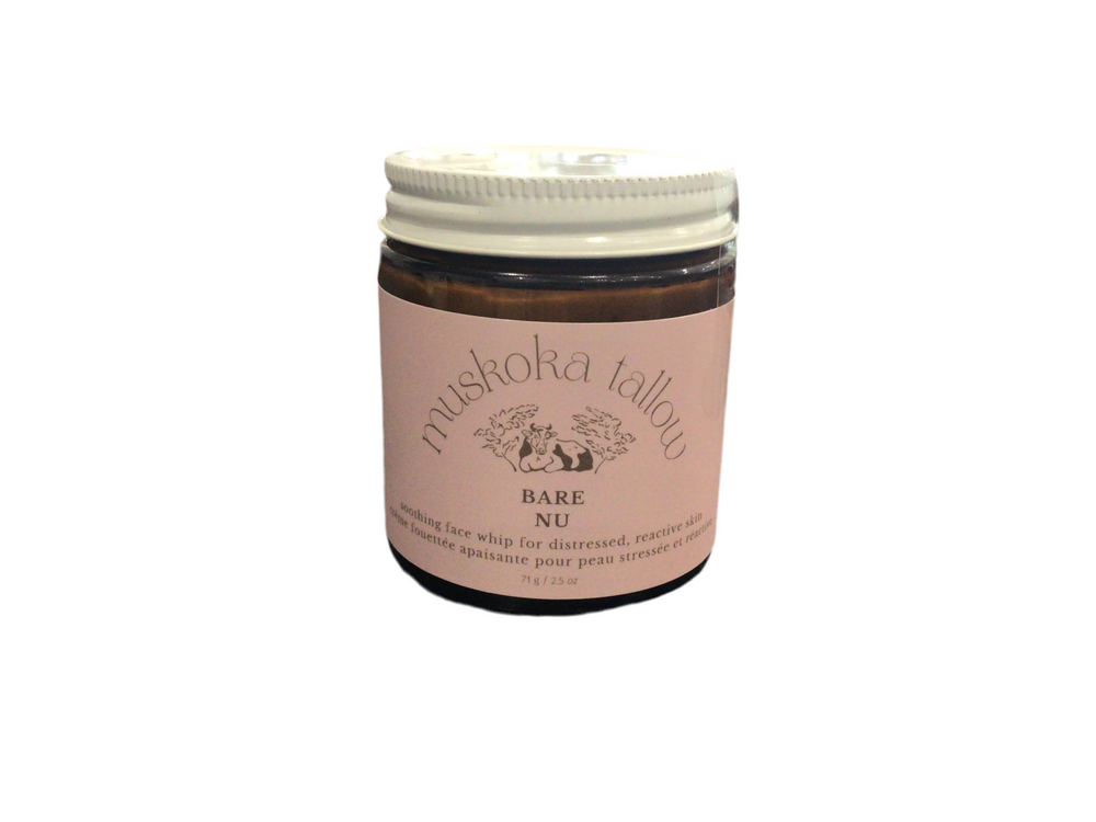 Muskoka Tallow - Bare Nu 2.5oz