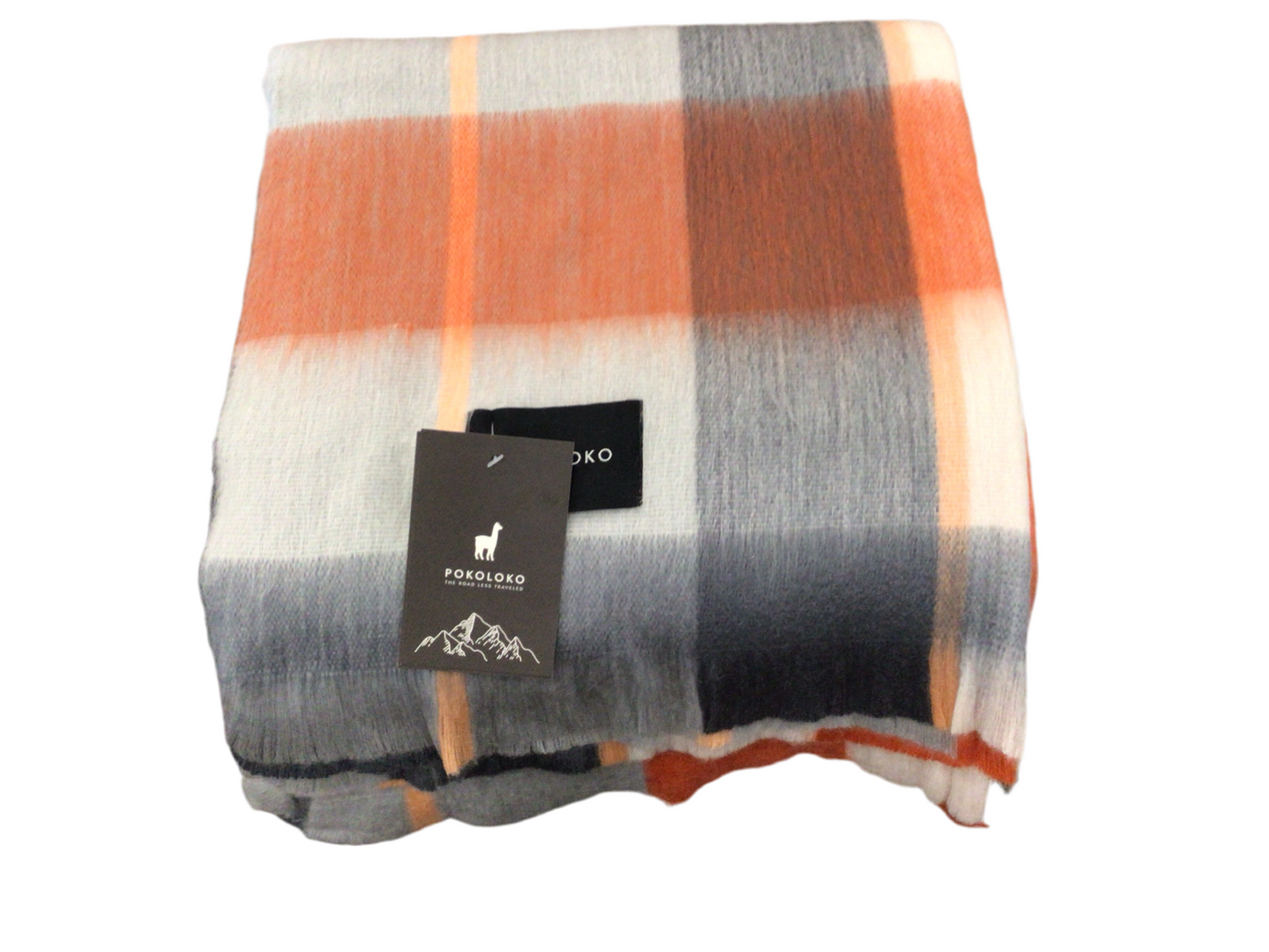 Pokoloko large throw blanket