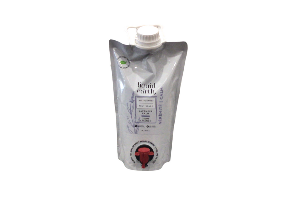 Liquid Earth All purpose cleaner - Lavender Calm - 1.5L