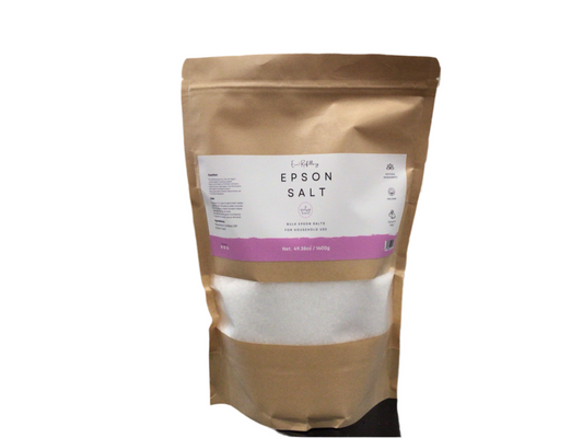 Epsom Salt – 49.38oz / 1400g (Bulk Bagged Offering)