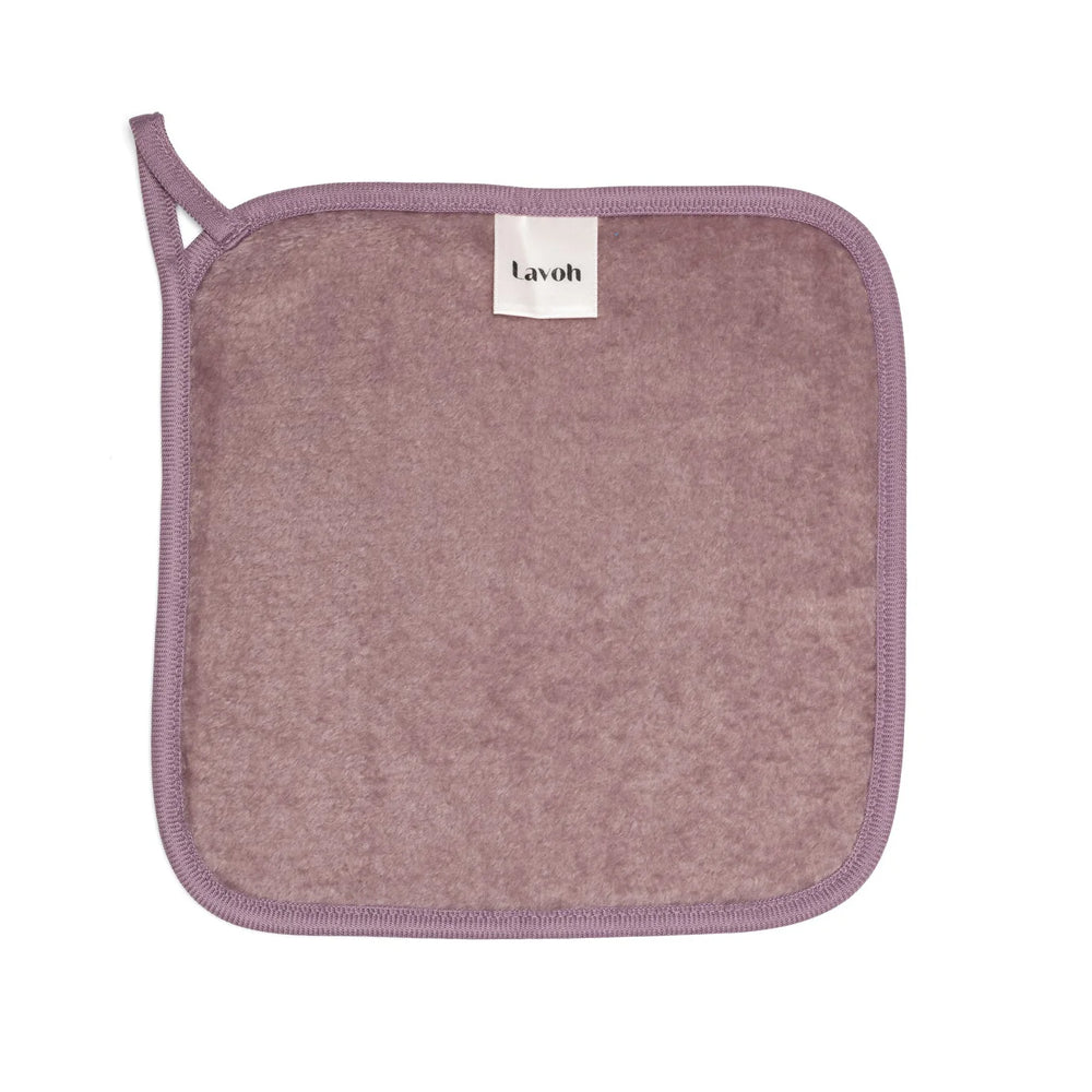Lavoh Reusable Makeup Cloth - Mauve