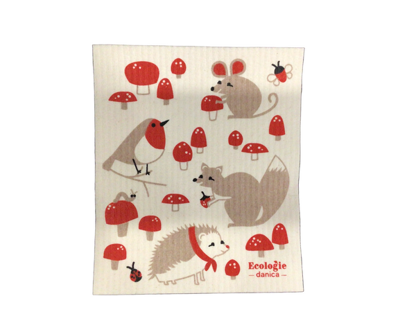 Ecologie Animal and Mushroom Spongecloth