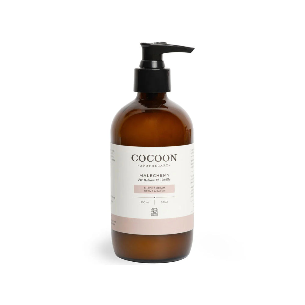 Fir Balsam & Vanilla Shaving Cream Cocoon Apothecary