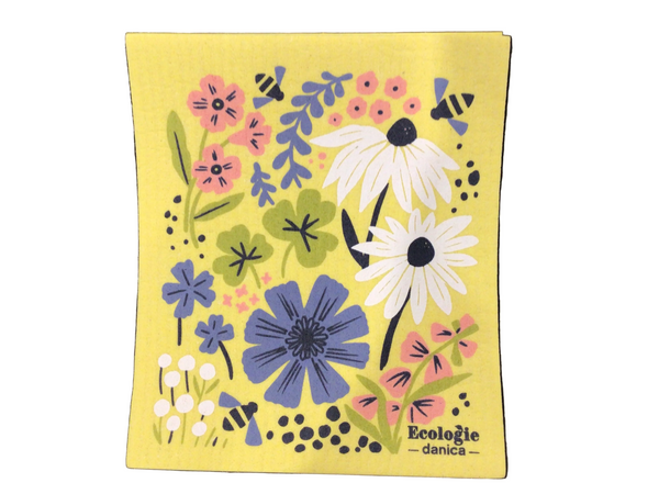 Ecologie Bees & Blossoms Spongecloth