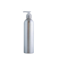 8oz Aluminum Refillable Pump Bottle