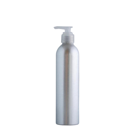 8oz Aluminum Refillable Pump Bottle