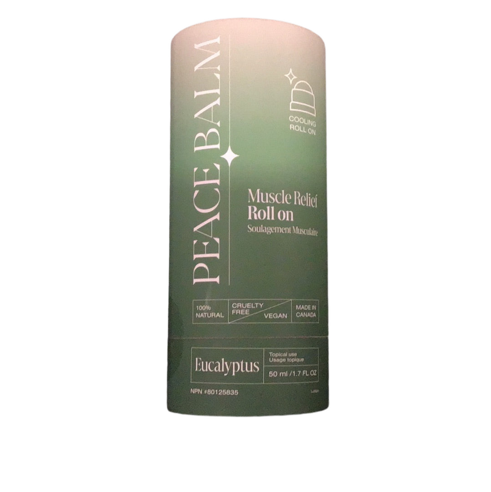 Peace Labs Peace Balm – Roll-On Muscle Relief