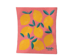 Ecologie Pink Lemons Spongecloth