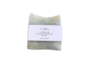 Lemon Poppyseed Bar/Hand Soap