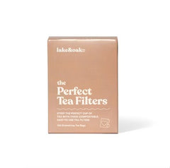 Lake&Oak - the Perfect Tea Filter (100 bags)