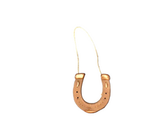 Rambln Made - Horseshoe ornament
