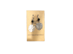 Rainforest Jade (personal growth & well-being) earrings