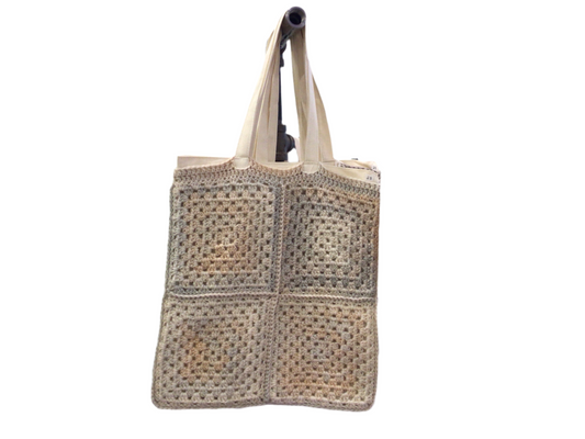 Crochet reusable bags