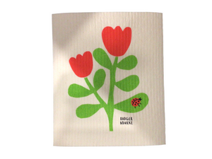 Swedish Sponge Cloth - Flowers