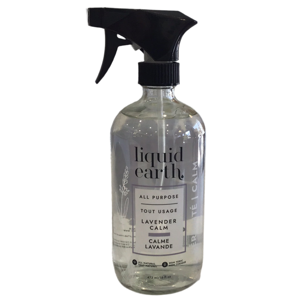 Liquid Earth Multi Surface Cleaner- Lavender Calm