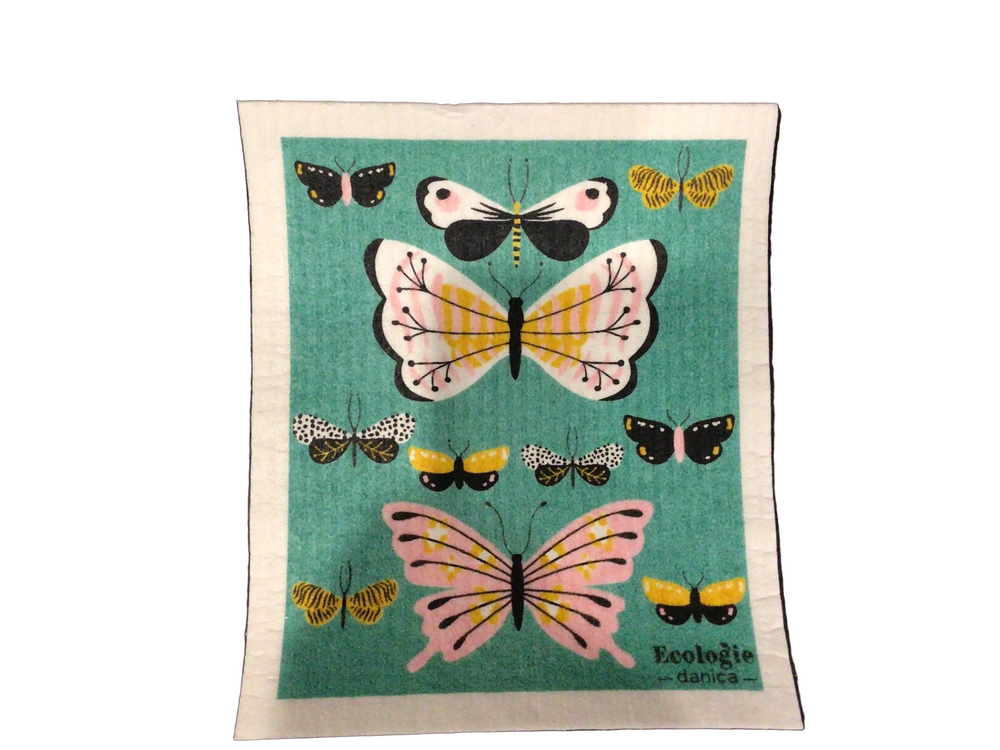 Ecologie Butterflies Spongecloth
