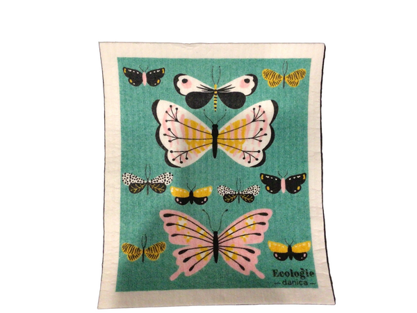 Ecologie Butterflies Spongecloth