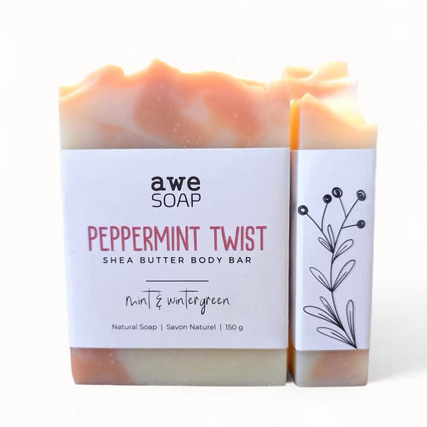 Awe Soap - Peppermint Twist