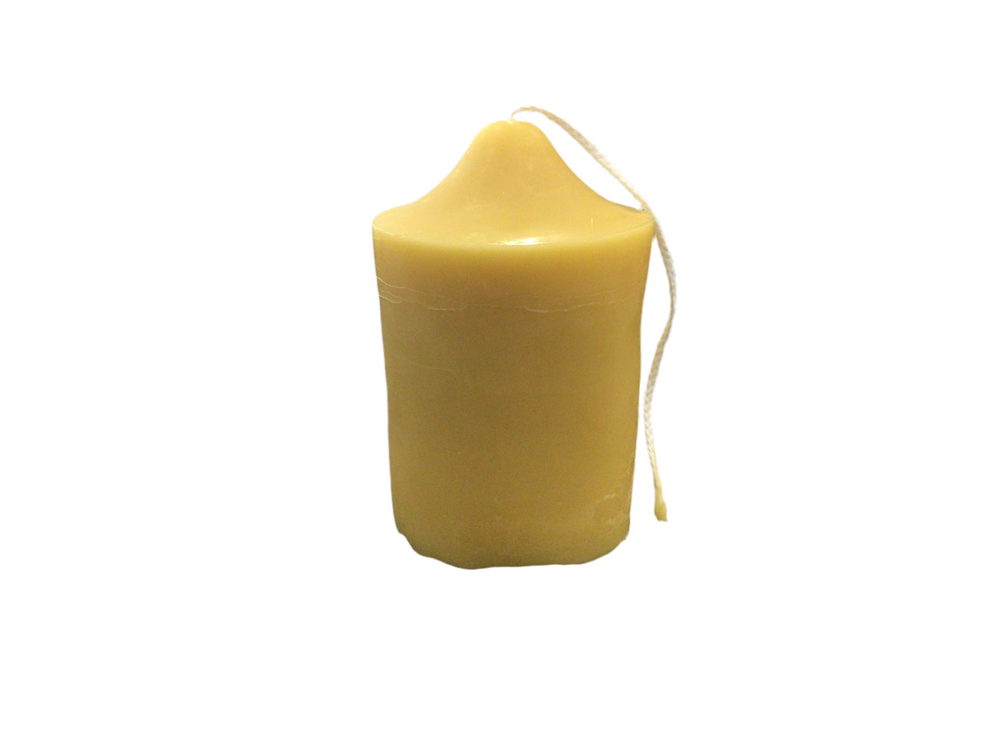 Beeswax Pillar Candle (large)