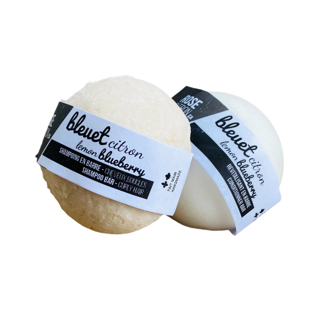 Lemon & Blueberry Shampoo Bar