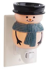 Pluggable Wax Warmer - snowy