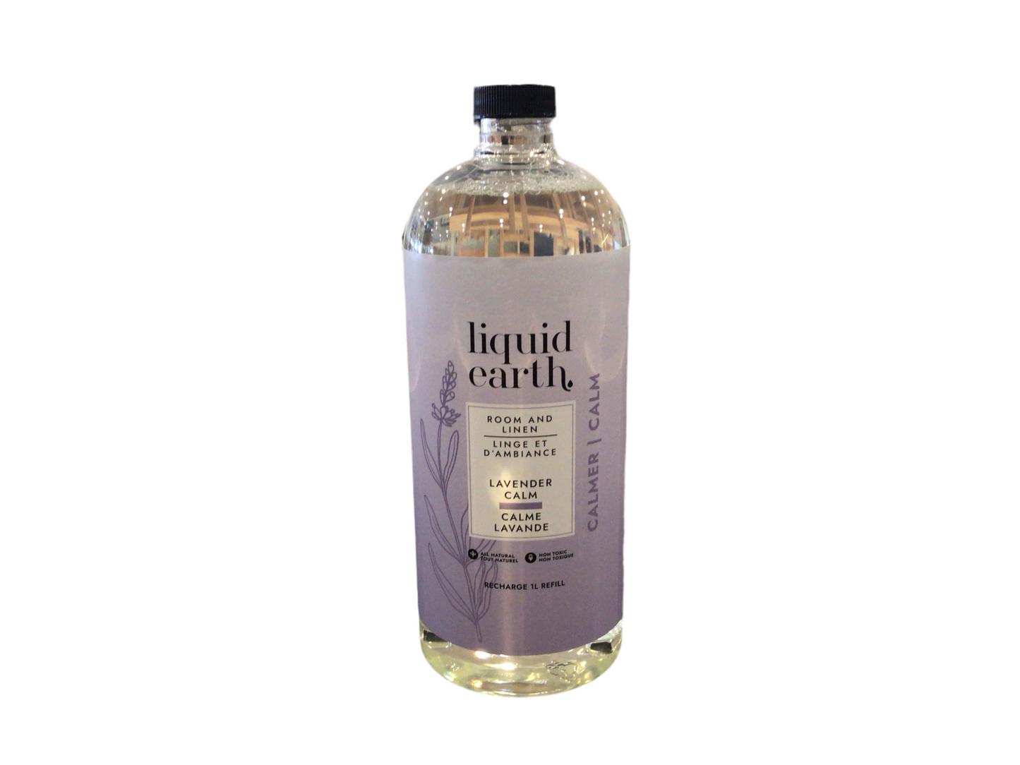 Liquid Earth Room & Linen Lavender Calm 1L