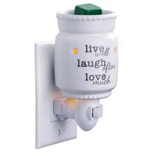 Pluggable Wax Warmer - Live Laugh Love