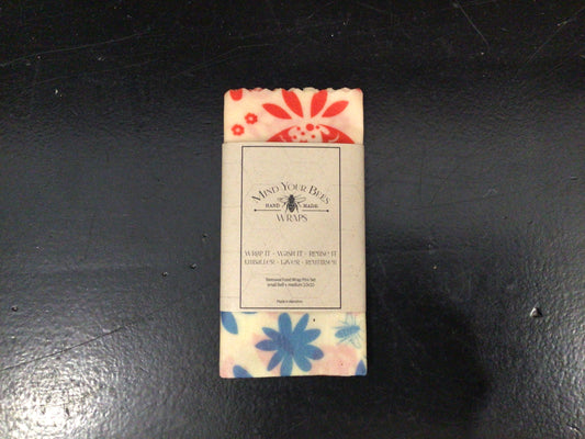 Beeswax Wraps mini 2pk