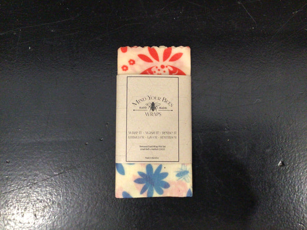 Beeswax Wraps mini 2pk