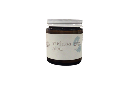 Muskoka Tallow - Nourish Face Whip