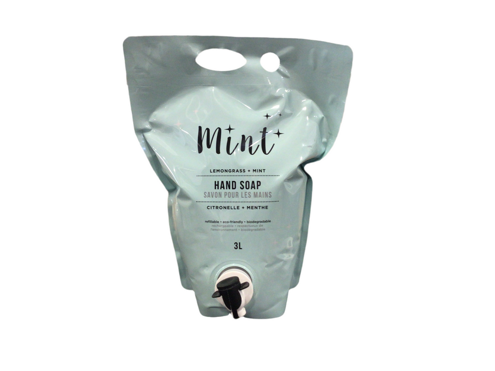 Mint Lemongrass & Mint Hand Soap - 3L